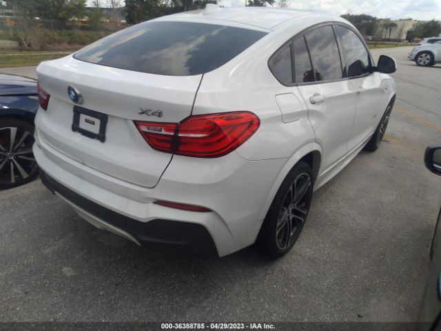5UXXW3C54H0T78743 BMW X4 Xdrive28i