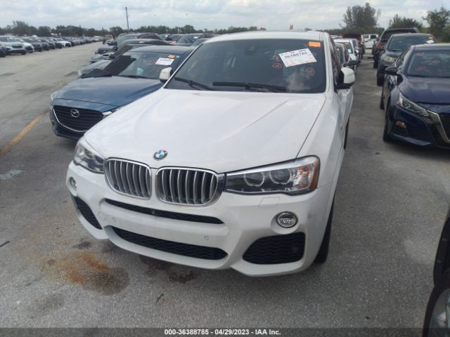 5UXXW3C54H0T78743 BMW X4 Xdrive28i