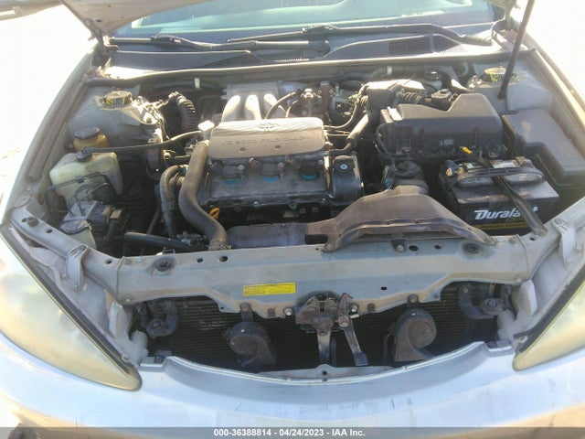 2002 TOYOTA CAMRY XLE/LE/SE VIN: 4T1BF32K52U524243