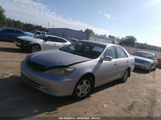 2002 TOYOTA CAMRY XLE/LE/SE VIN: 4T1BF32K52U524243