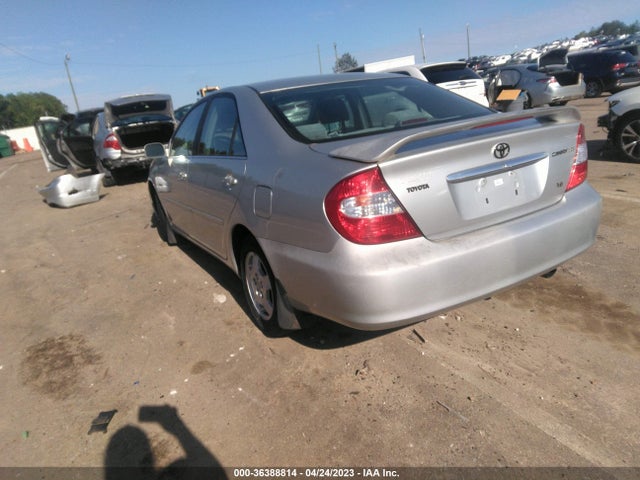 2002 TOYOTA CAMRY XLE/LE/SE VIN: 4T1BF32K52U524243