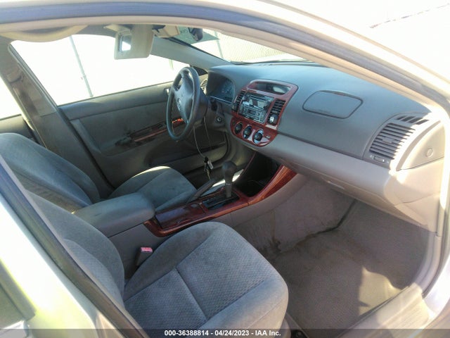 2002 TOYOTA CAMRY XLE/LE/SE VIN: 4T1BF32K52U524243