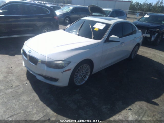 2013 BMW 3 SERIES 328I VIN: WBA3C1G55DNR49402