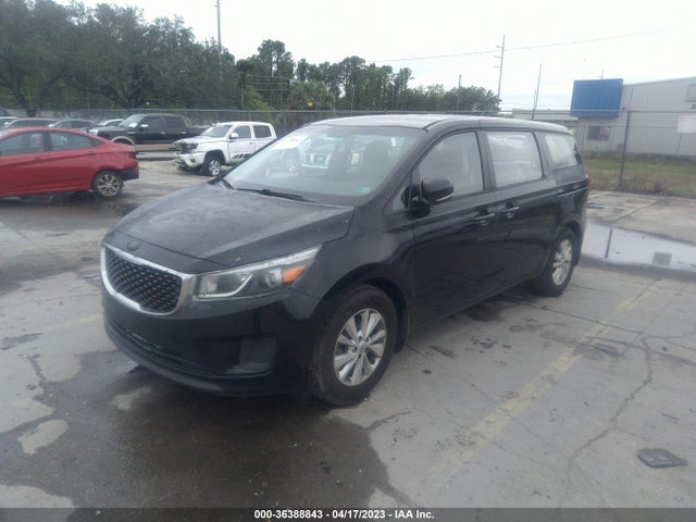 2016 KIA SEDONA L VIN: KNDMA5C15G6180633