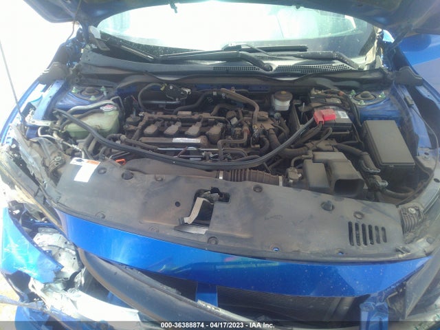 2017 HONDA CIVIC VIN: SHHFK7H55HU410060