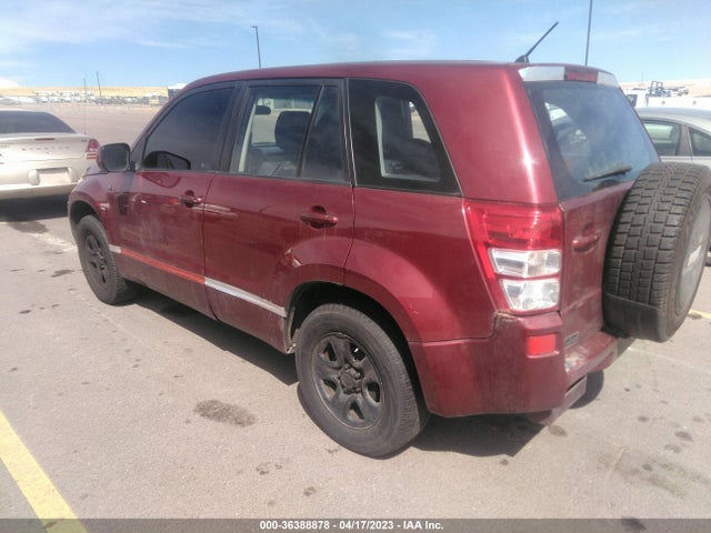 2006 SUZUKI GRAND VITARA VIN: JS3TD941264101861