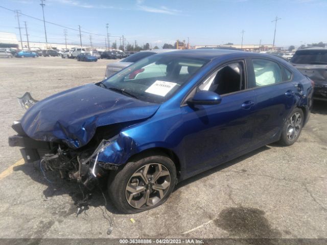 3KPF24AD0LE257619 KIA Forte Lxs