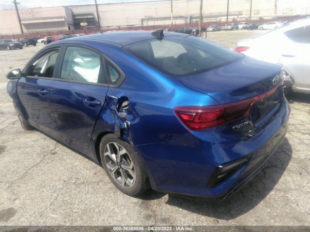 3KPF24AD0LE257619 KIA Forte Lxs