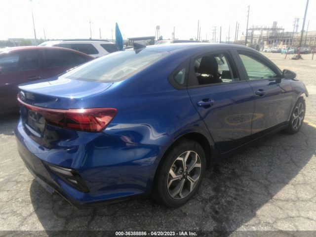 3KPF24AD0LE257619 KIA Forte Lxs
