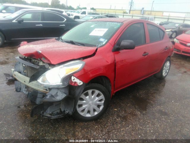 3N1CN7AP0FL846002 Nissan Versa S Plus