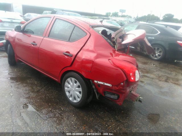 3N1CN7AP0FL846002 Nissan Versa S Plus