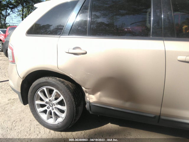 2007 FORD EDGE SEL PLUS VIN: 2FMDK49C57BB45510