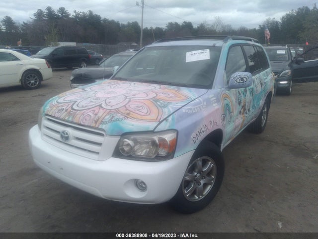 2005 TOYOTA HIGHLANDER VIN: JTEDP21A250089461