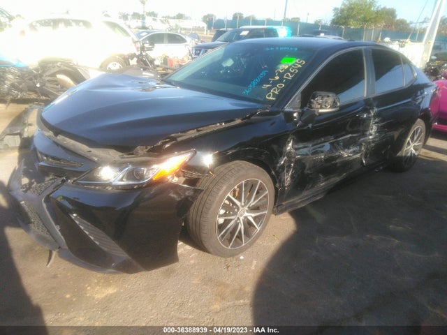 Toyota CAMRY SE 2020 4T1G11AK3LU381143 Image 2