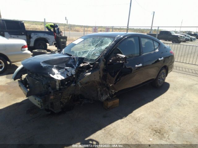 3N1CN7AP8FL893505 Nissan VERSA SV