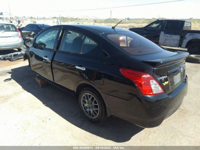 3N1CN7AP8FL893505 Nissan VERSA SV