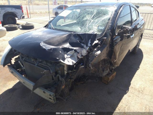 3N1CN7AP8FL893505 Nissan VERSA SV