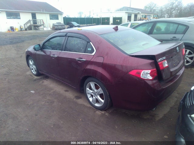 2009 ACURA TSX VIN: JH4CU26639C035652