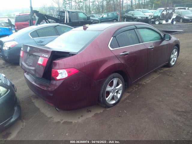 2009 ACURA TSX VIN: JH4CU26639C035652