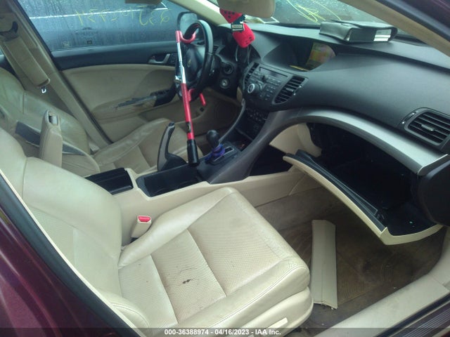 2009 ACURA TSX VIN: JH4CU26639C035652