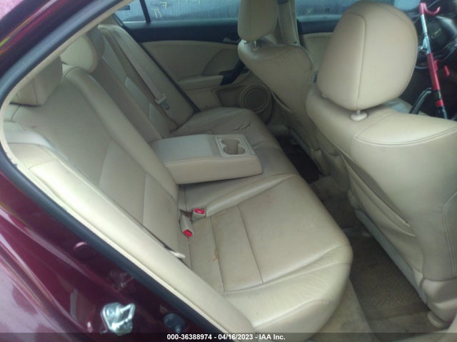2009 ACURA TSX VIN: JH4CU26639C035652
