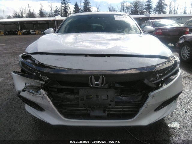 2018 HONDA ACCORD SEDAN SPORT 2.0T VIN: 1HGCV2F35JA052779
