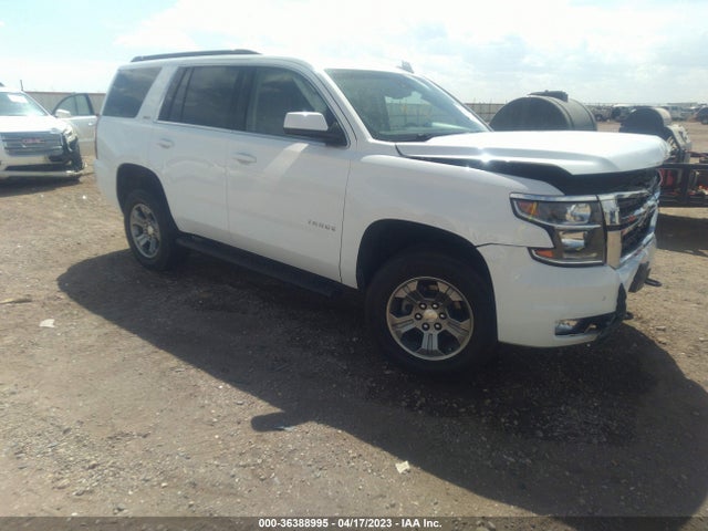 Chevrolet Tahoe Lt 2017 1GNSKBKC1HR309240 Image 1