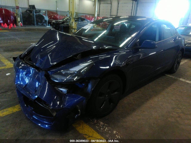 Tesla Model 3 Long Range 2022 5YJ3E1EB3NF272355 Image 2