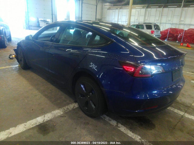 Tesla Model 3 Long Range 2022 5YJ3E1EB3NF272355 Image 5
