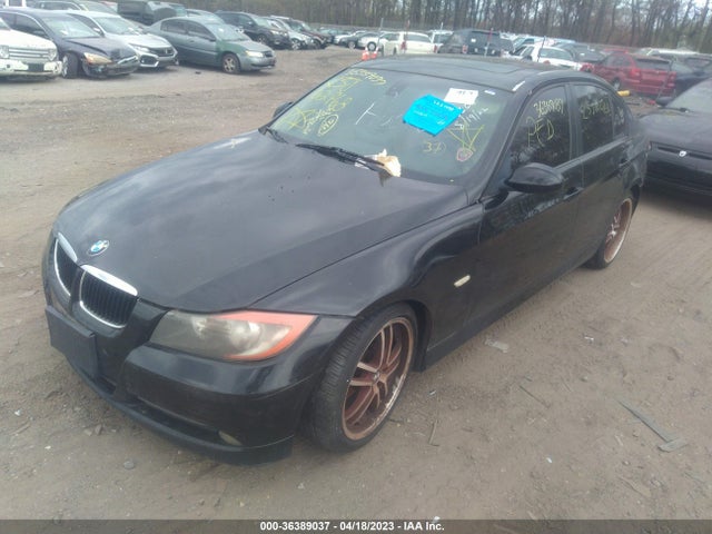 2006 BMW 3 SERIES 325I VIN: WBAVB135X6KX35110