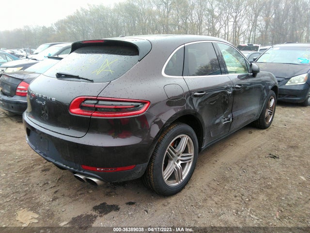 2016 Porsche Macan, VIN: WP1AB2A53GLB55489