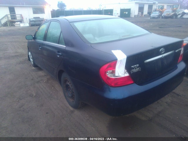 2003 TOYOTA CAMRY LE/SE/XLE VIN: 4T1BE32K43U654986