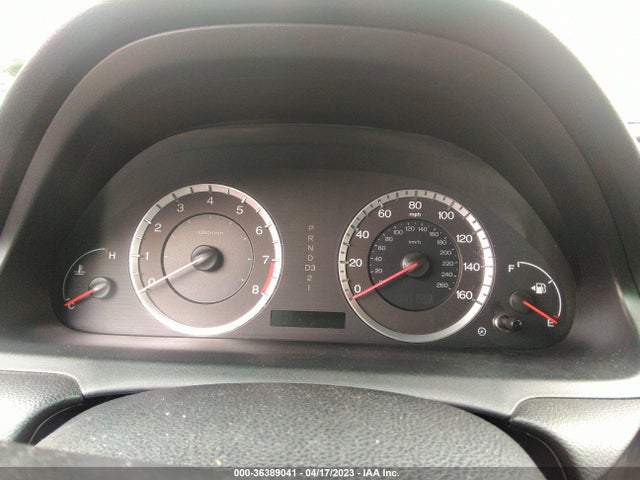 2009 HONDA ACCORD SDN EX-L VIN: 1HGCP26839A156804
