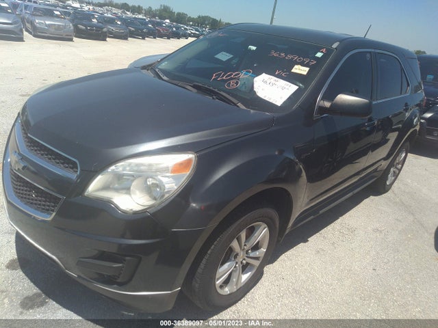 2013 CHEVROLET EQUINOX LS VIN: 2GNALBEKXD6294965