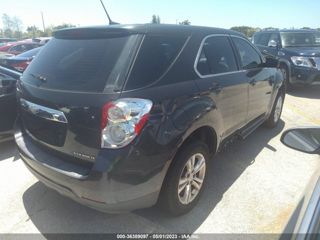 2013 CHEVROLET EQUINOX LS VIN: 2GNALBEKXD6294965