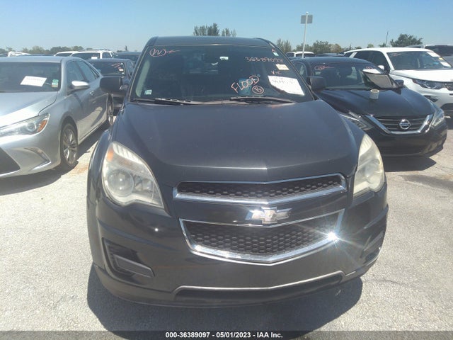 2013 CHEVROLET EQUINOX LS VIN: 2GNALBEKXD6294965
