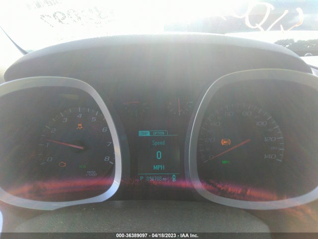 2013 CHEVROLET EQUINOX LS VIN: 2GNALBEKXD6294965