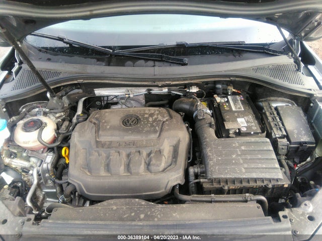 2020 VOLKSWAGEN TIGUAN SE VIN: 3VV2B7AX9LM071661