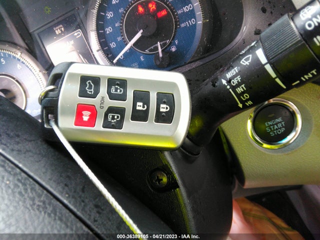 Toyota Sienna Xle Auto Access 2017 5TDYZ3DC2HS885809 Image 3