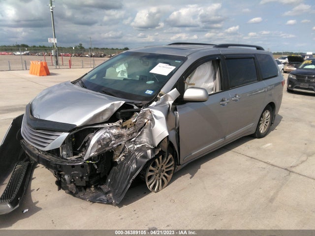 2017 TOYOTA SIENNA XLE AUTO ACCESS VIN: 5TDYZ3DC2HS885809