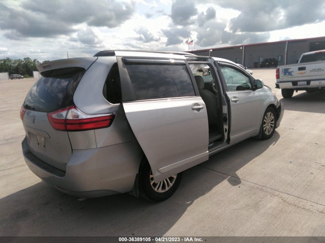 Toyota Sienna Xle Auto Access 2017 5TDYZ3DC2HS885809 Image 5