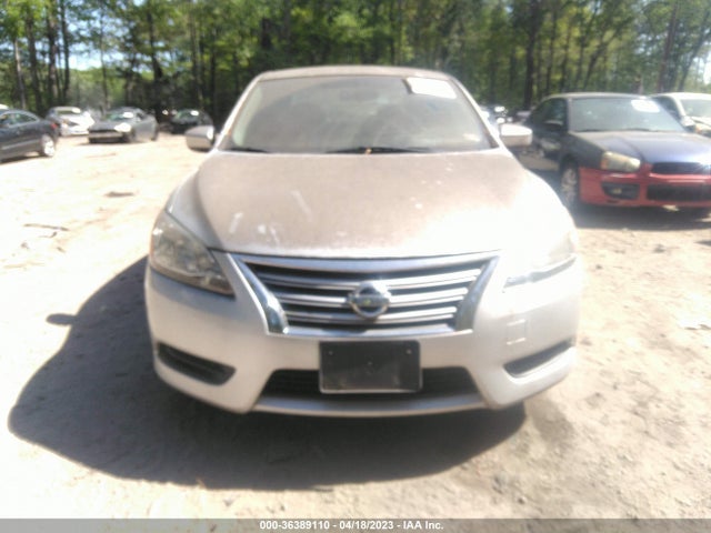 2014 NISSAN SENTRA SV VIN: 3N1AB7AP7EY222232
