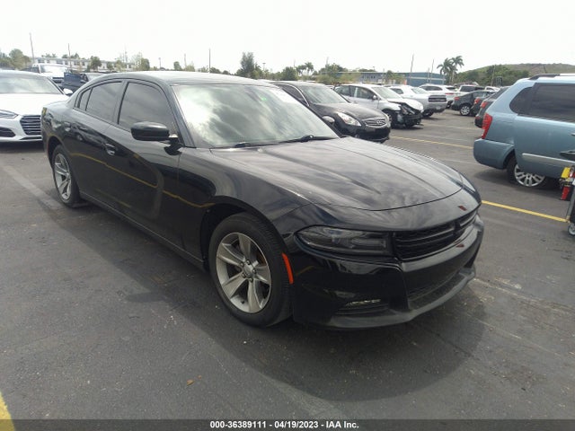 Dodge Charger Sxt Plus Rwd 2018 2C3CDXHG9JH216040 Image 1