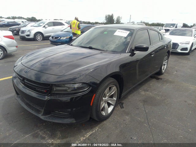 Dodge Charger Sxt Plus Rwd 2018 2C3CDXHG9JH216040 Image 2