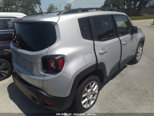 2021 JEEP RENEGADE LATITUDE VIN: ZACNJCBB0MPN16388