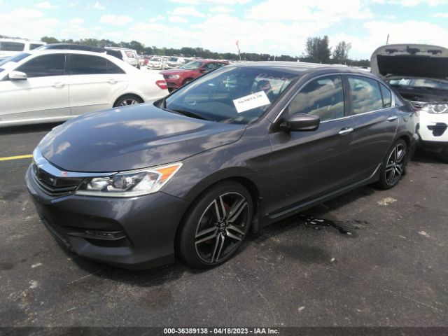 1HGCR2F59HA106665 Honda Accord Sedan Sport