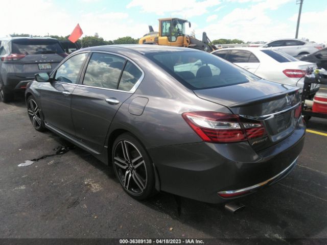 1HGCR2F59HA106665 Honda Accord Sedan Sport