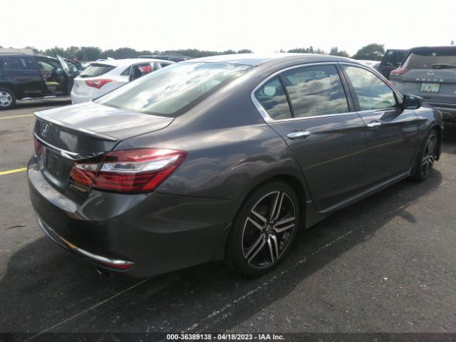 1HGCR2F59HA106665 Honda Accord Sedan Sport