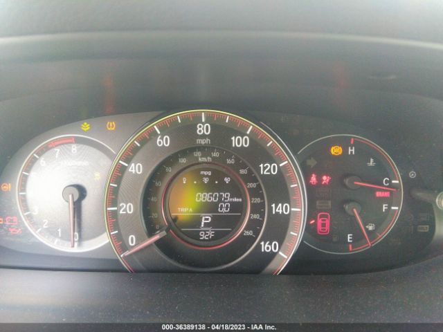 1HGCR2F59HA106665 Honda Accord Sedan Sport