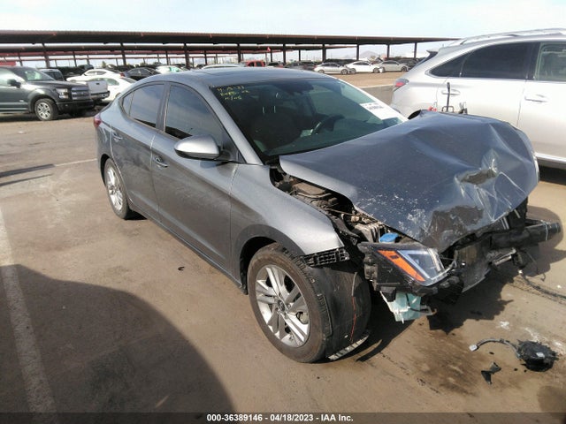 Hyundai Elantra Value Edition 2019 KMHD84LF4KU783624 zdjęcie główne